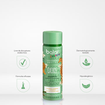 Shampoo Kids Nutrição 250ml