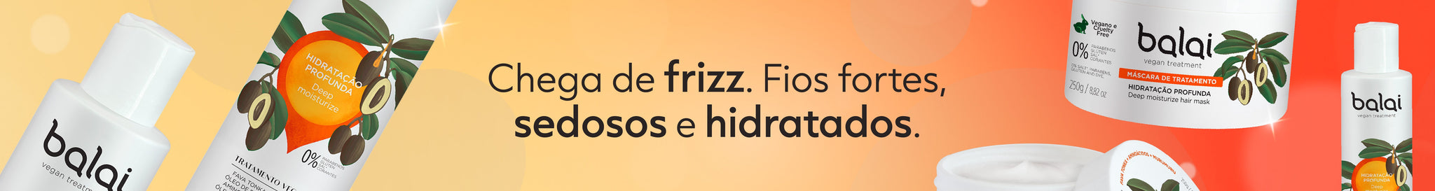LINHA HIDRATAÇÃO PROFUNDA