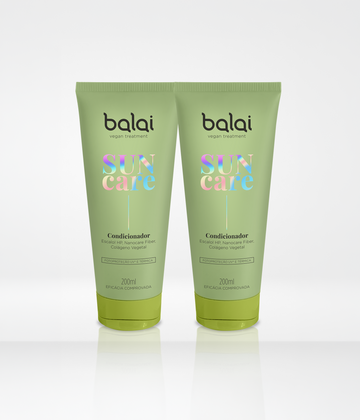 Kit 2 Condicionadores Linha Sun Care