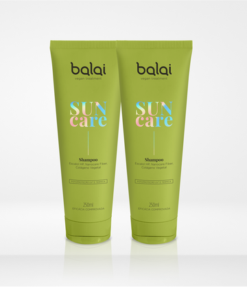 Kit 2 Shampoo Linha Sun Care