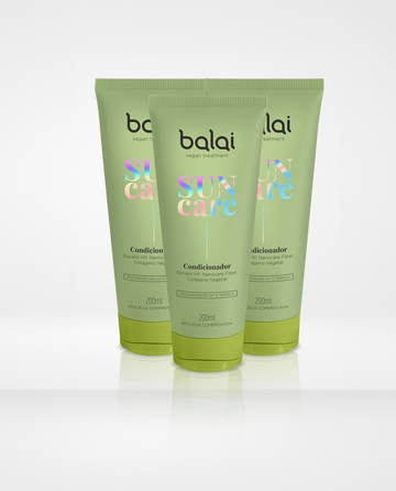 Kit 3 Condicionadores Linha Sun Care