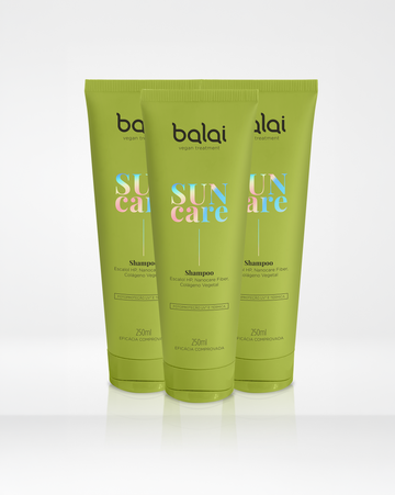 Kit 3 Shampoos Linha Sun Care
