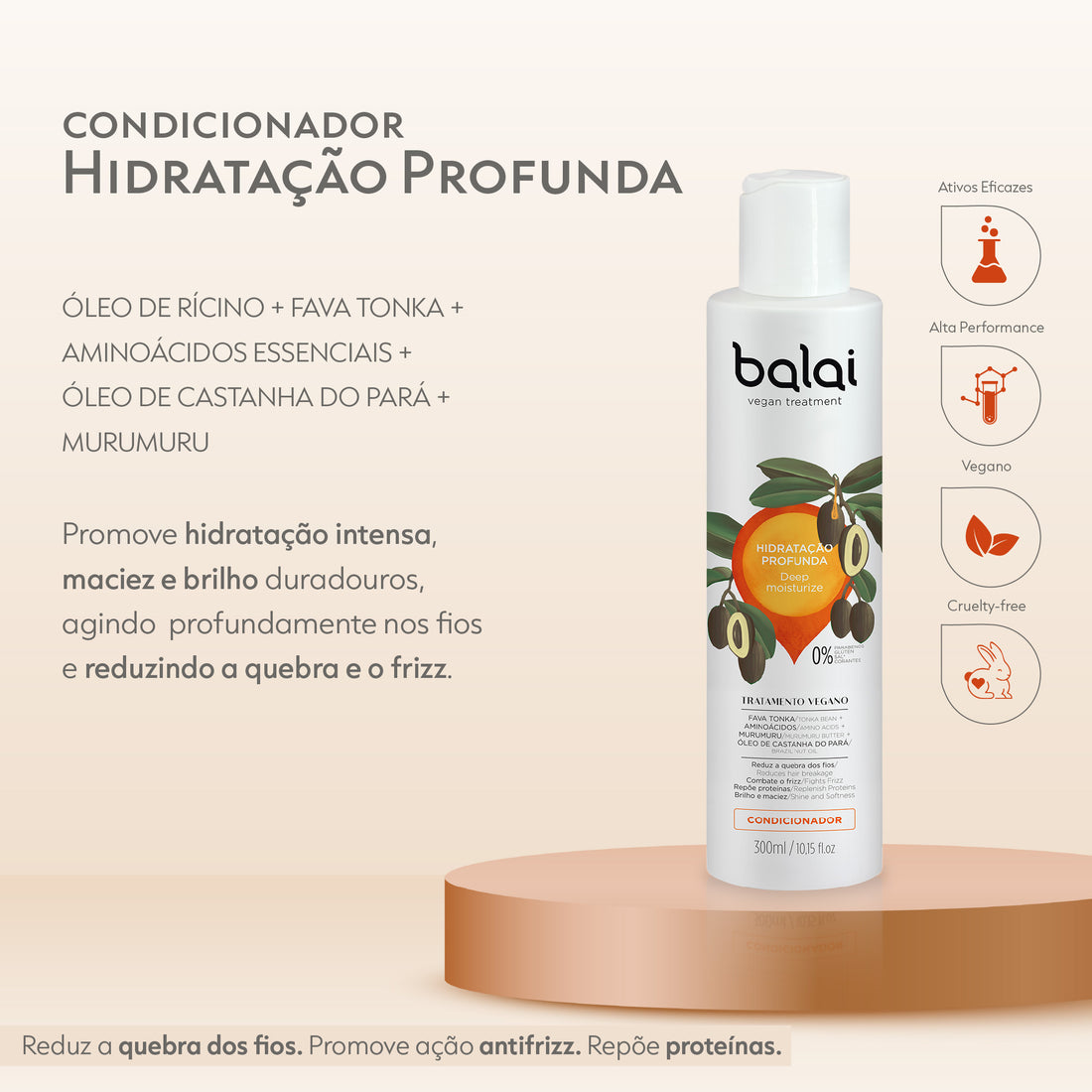 Condicionador Hidratação Profunda 300ml