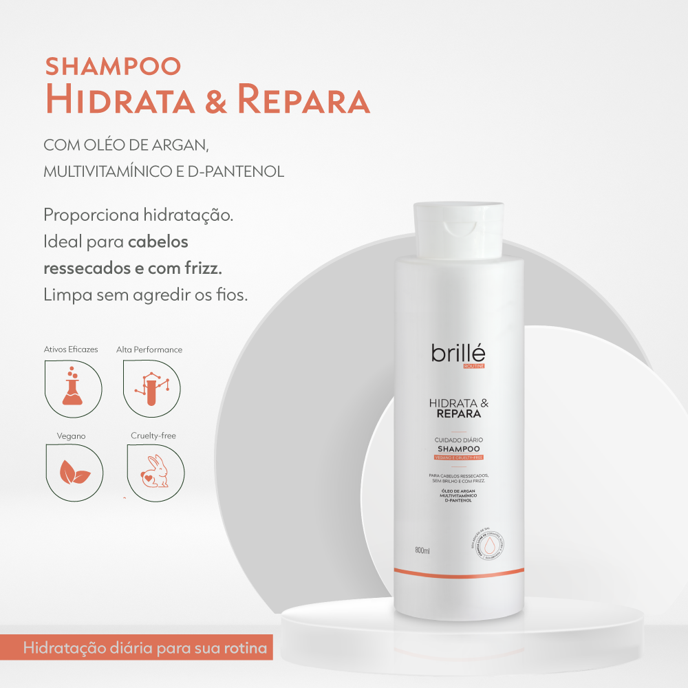 Shampoo Hidrata e Repara 800 ml