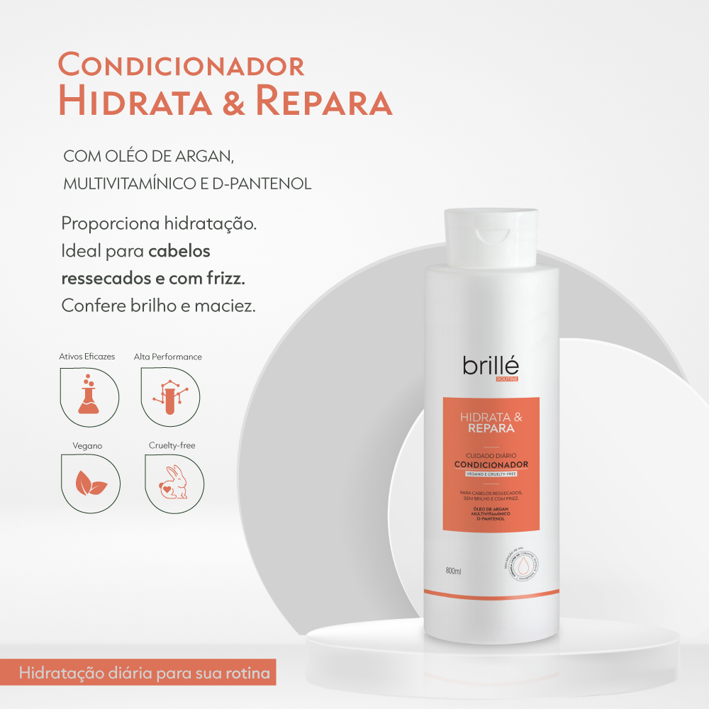 Condicionador Hidrata e Repara 800 ml