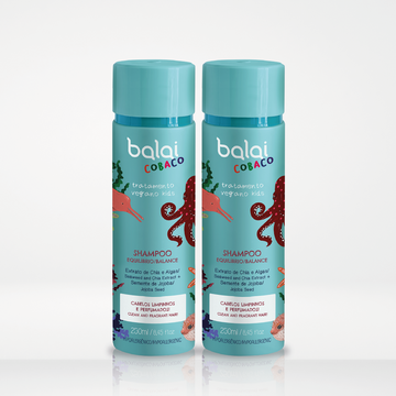 Kit 2 Shampoos Linha Kids Equilíbrio