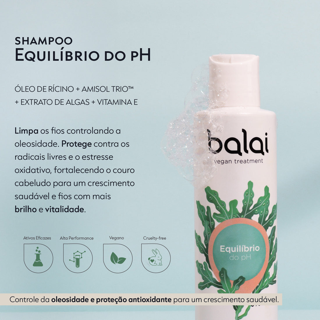 Shampoo Equilíbrio do pH 300ml