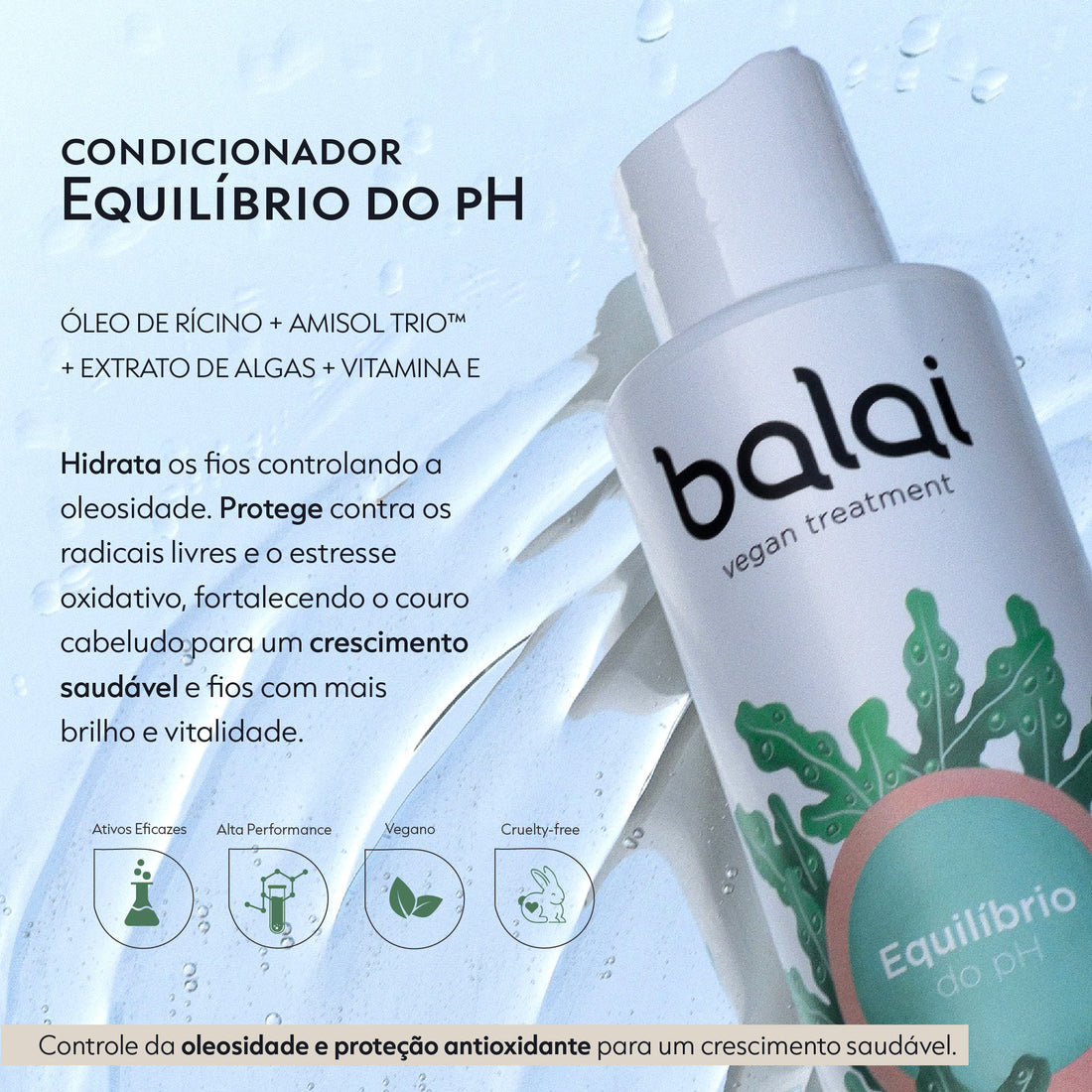Condicionador Equilíbrio do pH 300ml