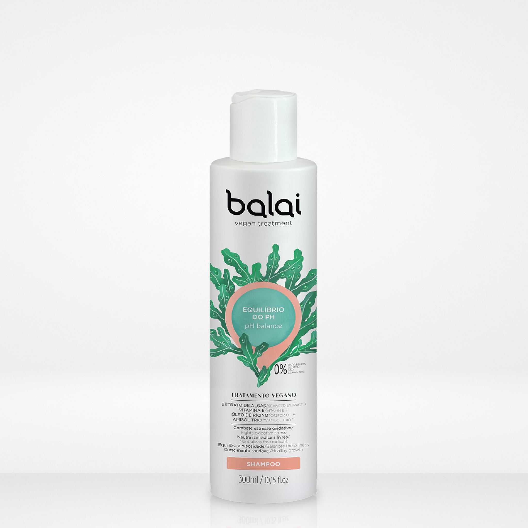 Shampoo Equilíbrio do pH 300ml