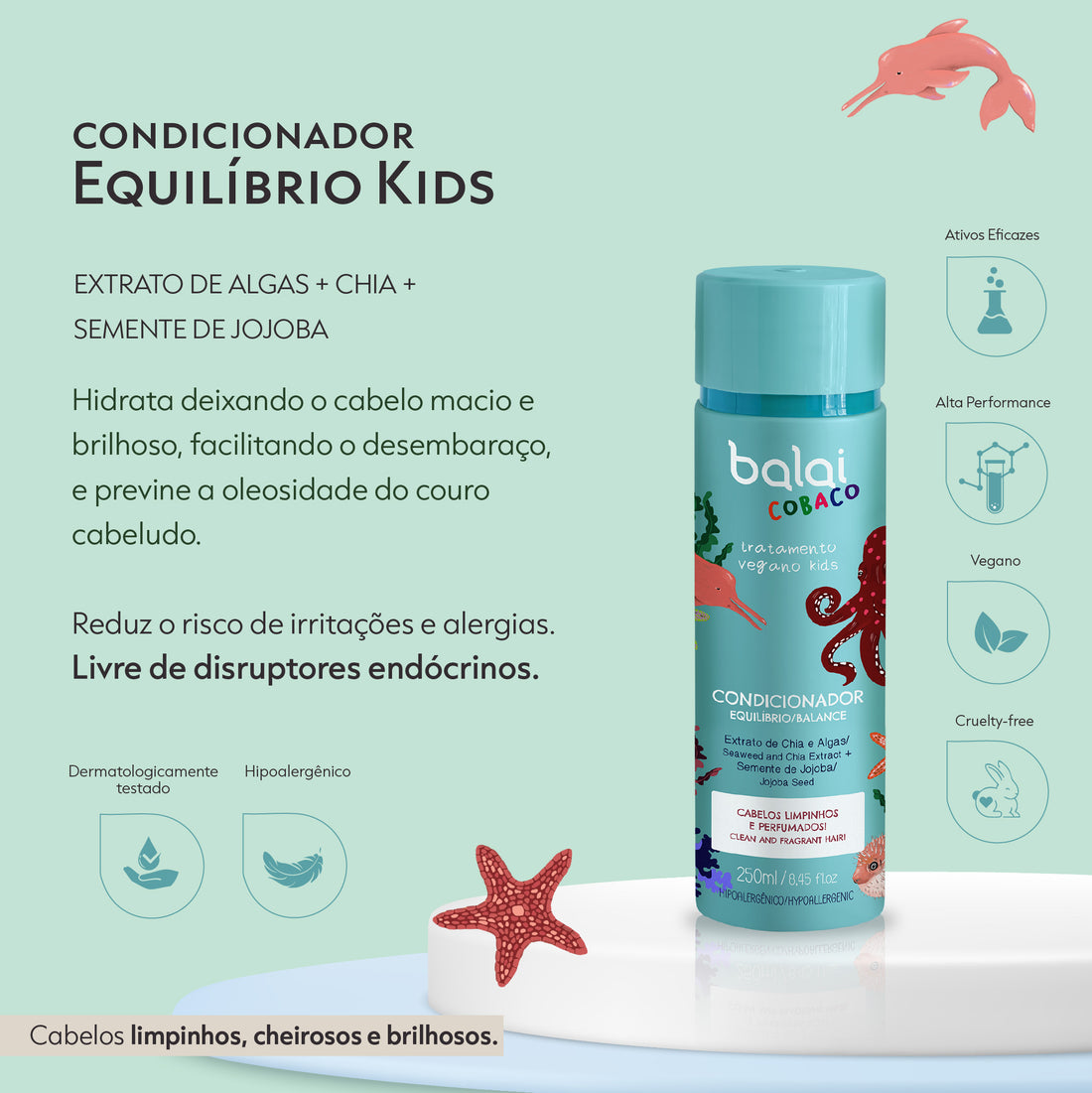 Condicionador Kids Equilíbrio 250ml