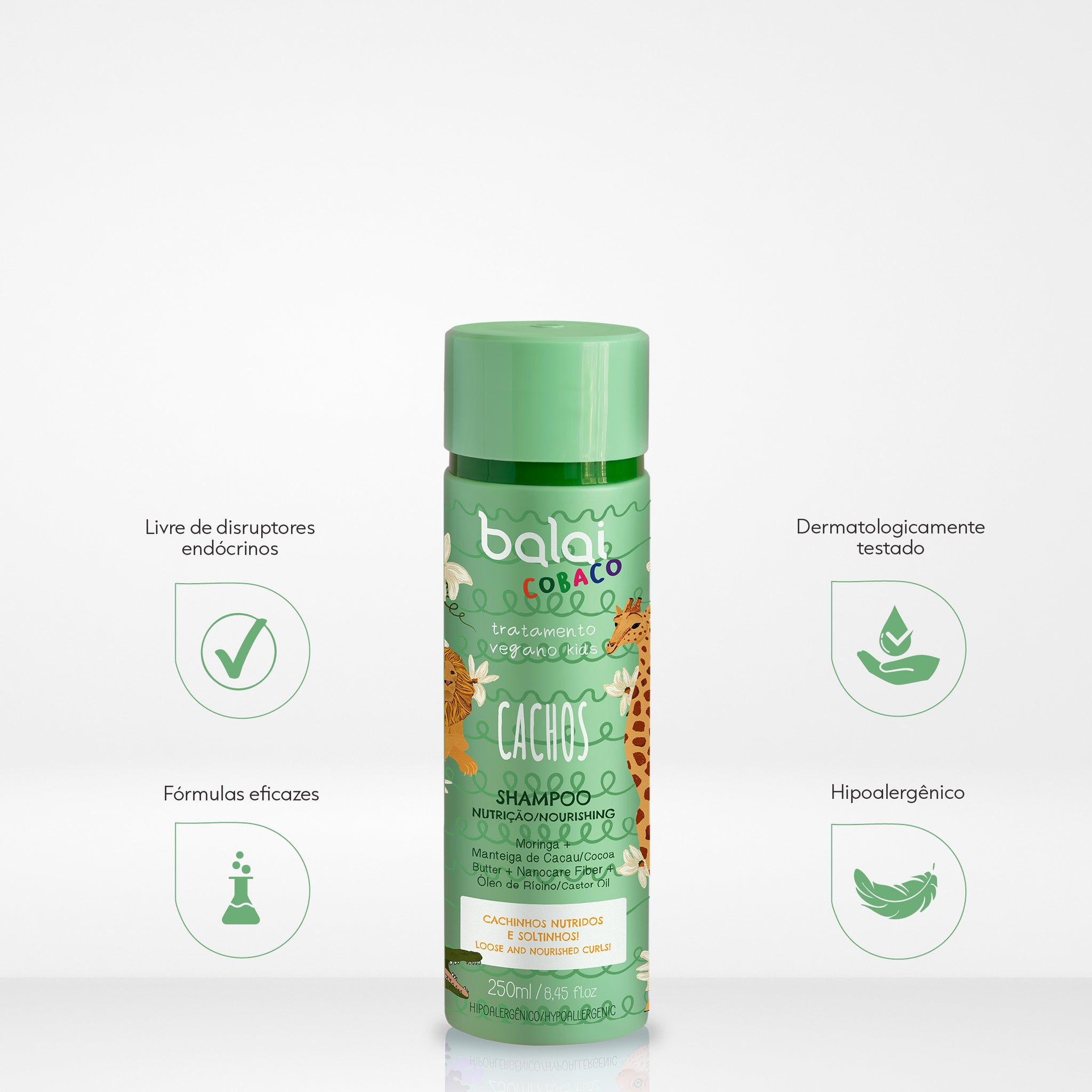 Shampoo Kids Nutrição 250ml