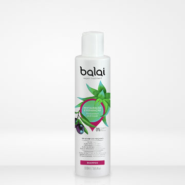 Shampoo Restauração e Reparação 300ml
