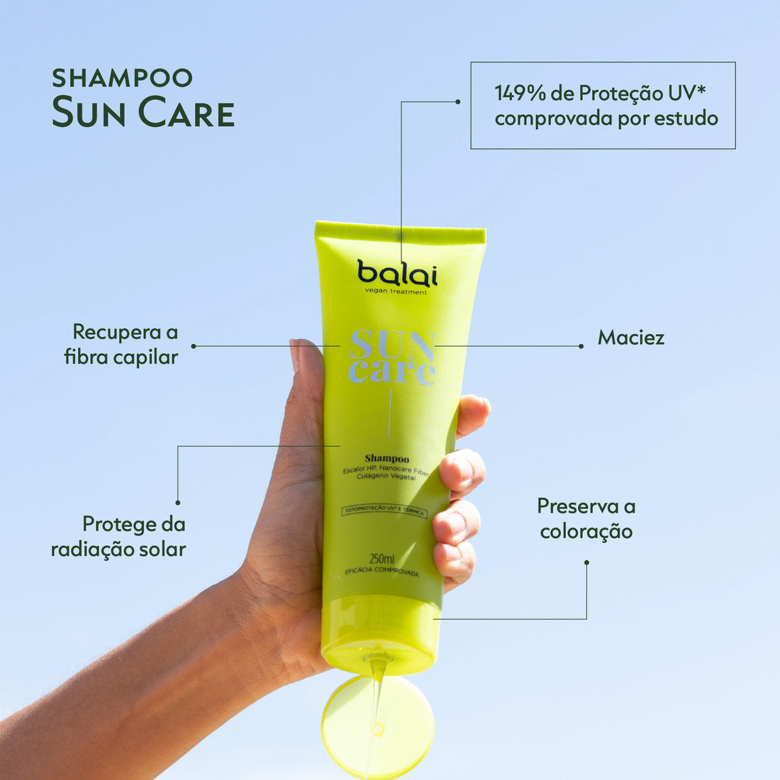 Shampoo Sun Care 250ml