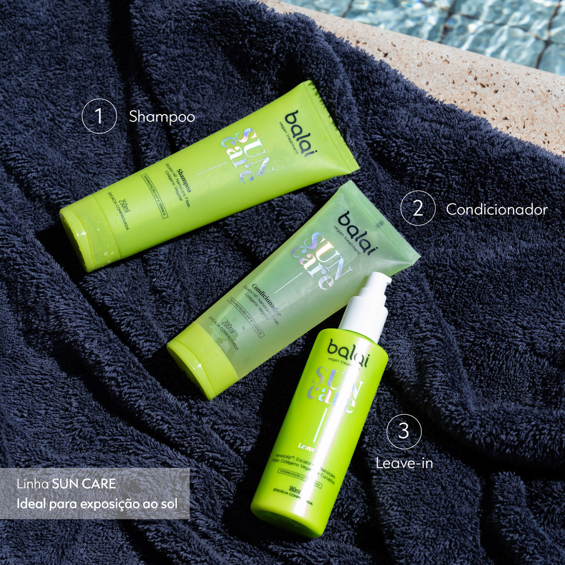 Kit Linha Sun Care
