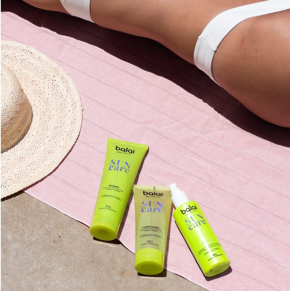 Kit Linha Sun Care