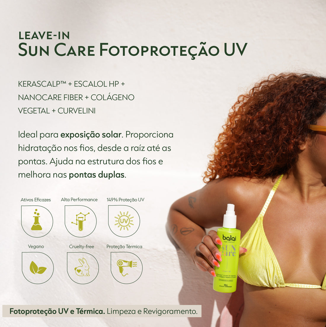 Leave-in Sun Care 180ml