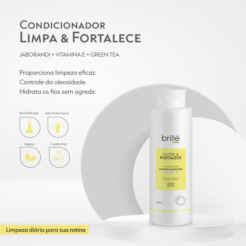 Condicionador Nutre e Fortalece 800 ml