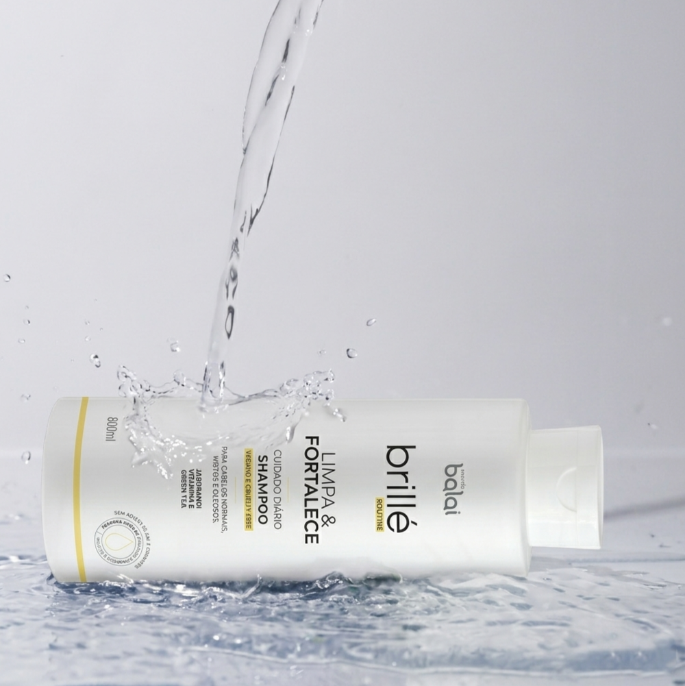Shampoo Limpa e Fortalece 800 ml