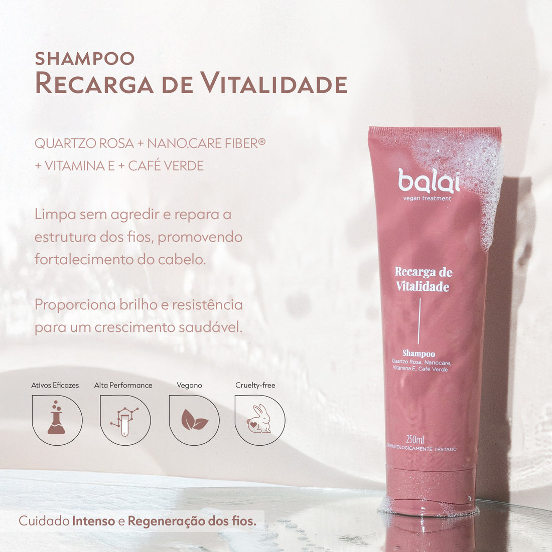 Shampoo Recarga de Vitalidade 250ml