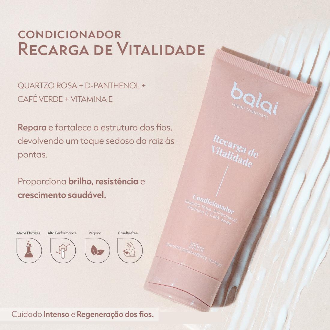 Condicionador Recarga de Vitalidade 200ml