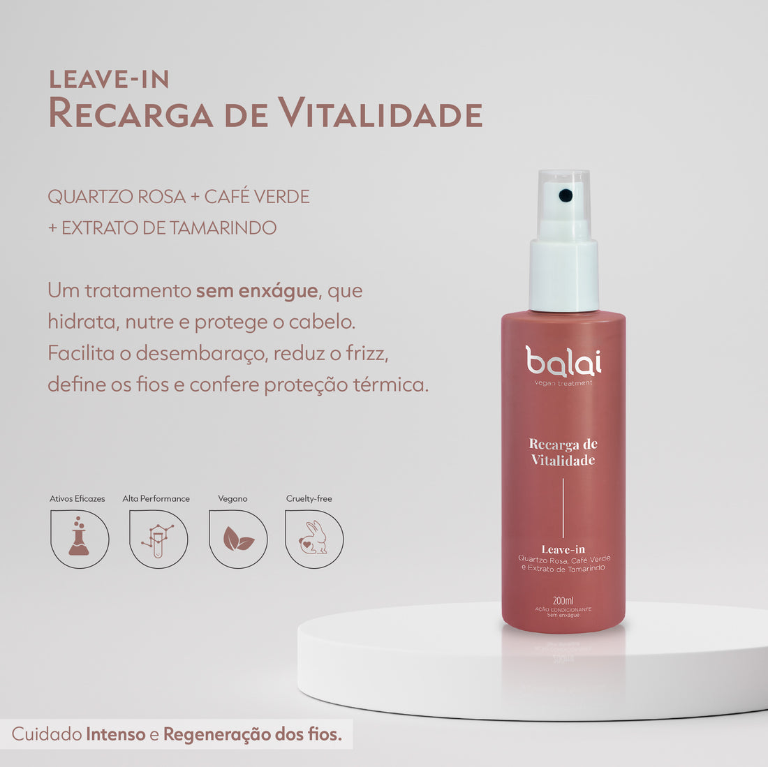 Leave-in Recarga de Vitalidade 200ml