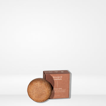 Shampoo Sólido Recarga de Vitalidade 75g