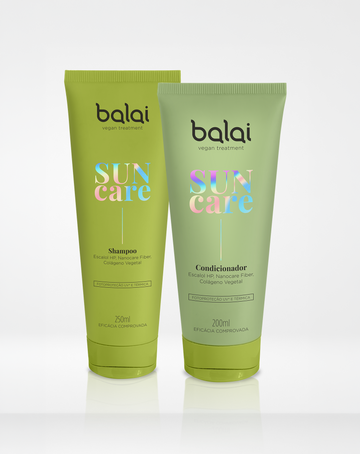 Kit Shampoo e Condicionador Sun Care