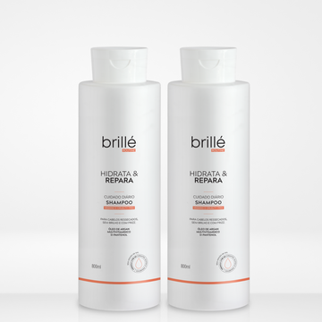 Kit 2 Shampoo Hidrata & Repara 800 ml