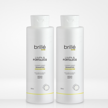 Kit 2 Shampoo Limpa & Fortalece 800 ml