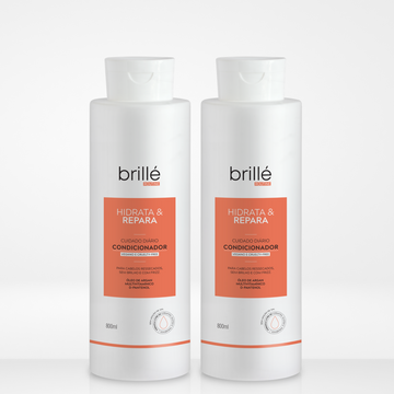 Kit 2 Condicionador Hidrata & Repara 800 ml